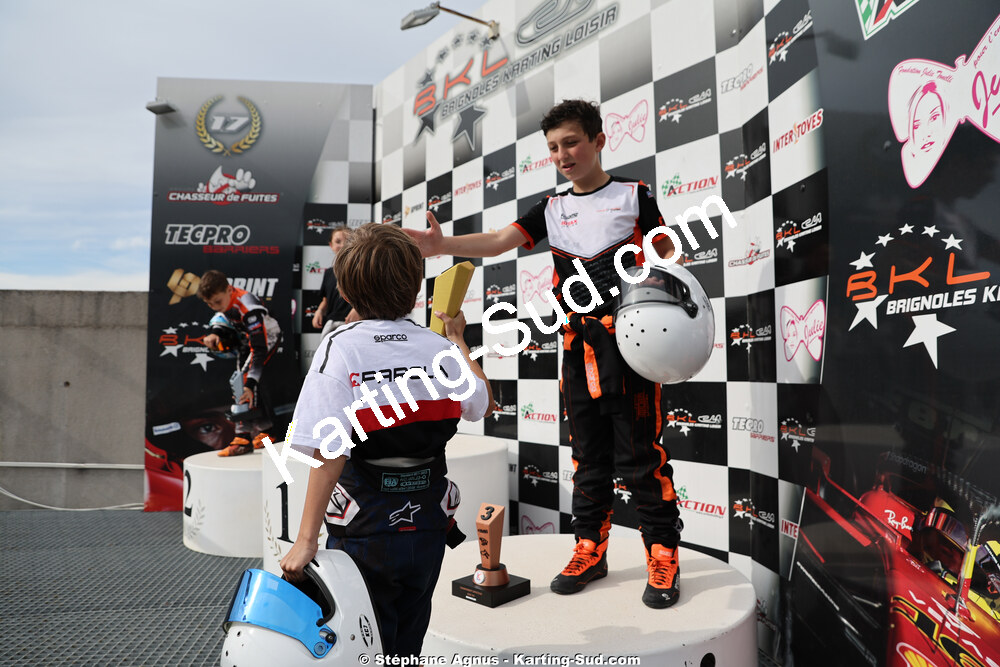 18 & 19/04/2026 : 3ème manche du Championnat de Ligue PACA à Brignoles (photos Stéphane Agnus) 2026 — karting