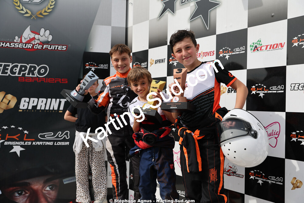 18 & 19/04/2026 : 3ème manche du Championnat de Ligue PACA à Brignoles (photos Stéphane Agnus) 2026 — karting