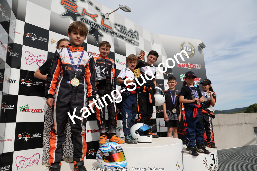 18 & 19/04/2026 : 3ème manche du Championnat de Ligue PACA à Brignoles (photos Stéphane Agnus) 2026 — karting