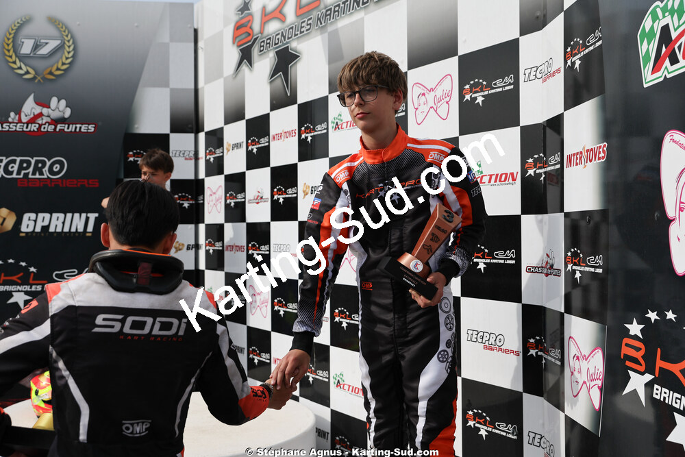 18 & 19/04/2026 : 3ème manche du Championnat de Ligue PACA à Brignoles (photos Stéphane Agnus) 2026 — karting