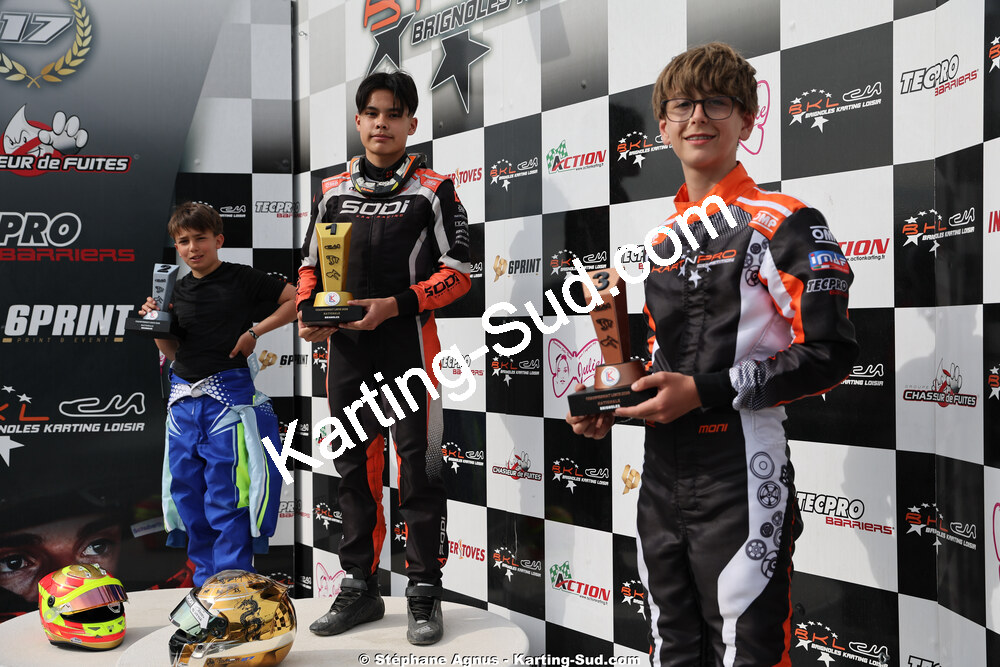 18 & 19/04/2026 : 3ème manche du Championnat de Ligue PACA à Brignoles (photos Stéphane Agnus) 2026 — karting