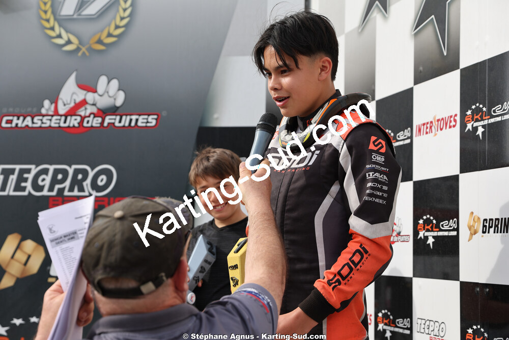18 & 19/04/2026 : 3ème manche du Championnat de Ligue PACA à Brignoles (photos Stéphane Agnus) 2026 — karting
