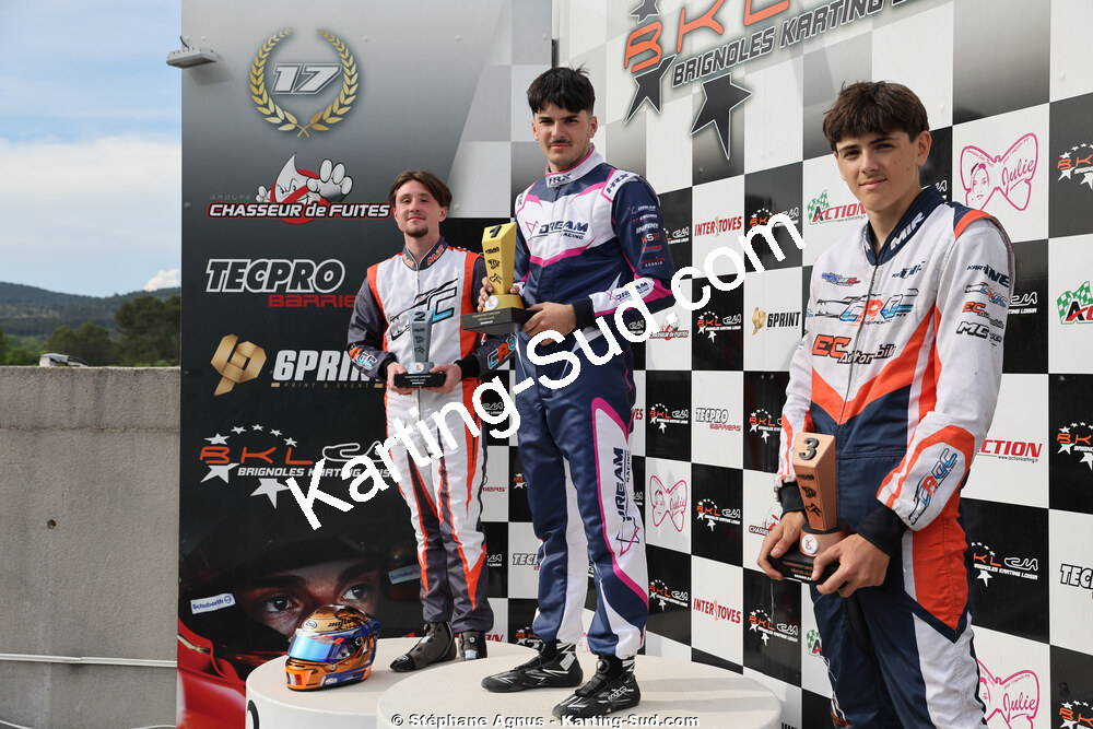 18 & 19/04/2026 : 3ème manche du Championnat de Ligue PACA à Brignoles (photos Stéphane Agnus) 2026 — karting