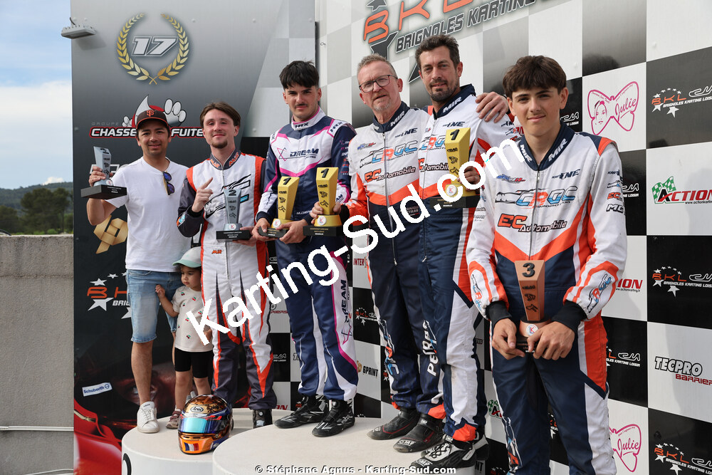 18 & 19/04/2026 : 3ème manche du Championnat de Ligue PACA à Brignoles (photos Stéphane Agnus) 2026 — karting