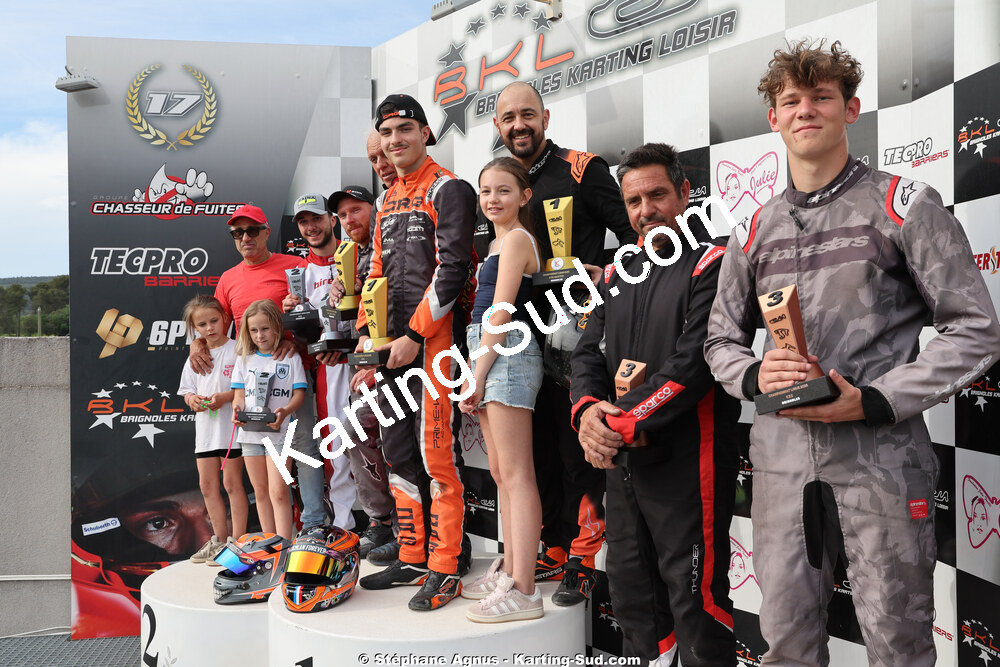 18 & 19/04/2026 : 3ème manche du Championnat de Ligue PACA à Brignoles (photos Stéphane Agnus) 2026 — karting