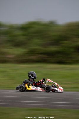 19/04/2026 : 2ème manche du Trophée Ufolep Kart Nouvelle Aquitaine à Lescar (photos Marc Belly) 2026 — karting