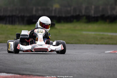 19/04/2026 : 2ème manche du Trophée Ufolep Kart Nouvelle Aquitaine à Lescar (photos Marc Belly) 2026 — karting