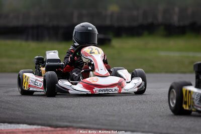 19/04/2026 : 2ème manche du Trophée Ufolep Kart Nouvelle Aquitaine à Lescar (photos Marc Belly) 2026 — karting