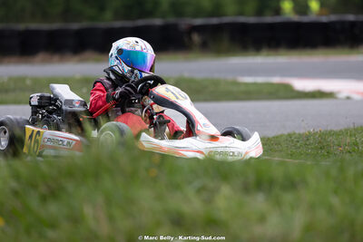 19/04/2026 : 2ème manche du Trophée Ufolep Kart Nouvelle Aquitaine à Lescar (photos Marc Belly) 2026 — karting