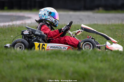 19/04/2026 : 2ème manche du Trophée Ufolep Kart Nouvelle Aquitaine à Lescar (photos Marc Belly) 2026 — karting