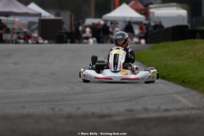 19/04/2026 : 2ème manche du Trophée Ufolep Kart Nouvelle Aquitaine à Lescar (photos Marc Belly) 2026 — karting