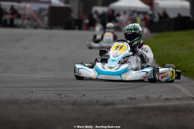 19/04/2026 : 2ème manche du Trophée Ufolep Kart Nouvelle Aquitaine à Lescar (photos Marc Belly) 2026 — karting