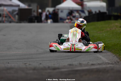 Romain GUILBERT — 19/04/2026 : 2ème manche du Trophée Ufolep Kart Nouvelle Aquitaine à Lescar (photos Marc Belly) 2026 — karting