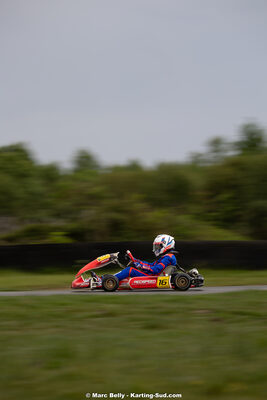 19/04/2026 : 2ème manche du Trophée Ufolep Kart Nouvelle Aquitaine à Lescar (photos Marc Belly) 2026 — karting