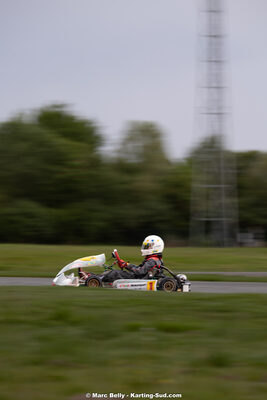 19/04/2026 : 2ème manche du Trophée Ufolep Kart Nouvelle Aquitaine à Lescar (photos Marc Belly) 2026 — karting