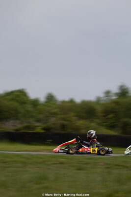 19/04/2026 : 2ème manche du Trophée Ufolep Kart Nouvelle Aquitaine à Lescar (photos Marc Belly) 2026 — karting