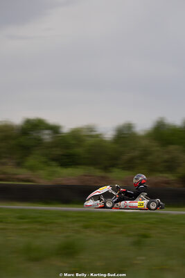 19/04/2026 : 2ème manche du Trophée Ufolep Kart Nouvelle Aquitaine à Lescar (photos Marc Belly) 2026 — karting