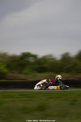 19/04/2026 : 2ème manche du Trophée Ufolep Kart Nouvelle Aquitaine à Lescar (photos Marc Belly) 2026 — karting