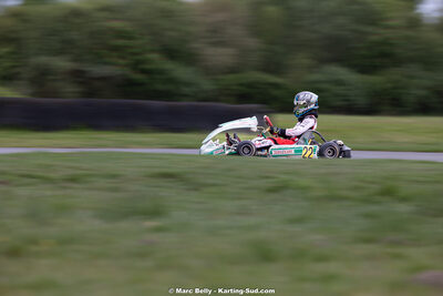19/04/2026 : 2ème manche du Trophée Ufolep Kart Nouvelle Aquitaine à Lescar (photos Marc Belly) 2026 — karting