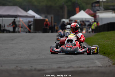 19/04/2026 : 2ème manche du Trophée Ufolep Kart Nouvelle Aquitaine à Lescar (photos Marc Belly) 2026 — karting