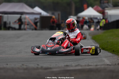 19/04/2026 : 2ème manche du Trophée Ufolep Kart Nouvelle Aquitaine à Lescar (photos Marc Belly) 2026 — karting
