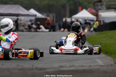 19/04/2026 : 2ème manche du Trophée Ufolep Kart Nouvelle Aquitaine à Lescar (photos Marc Belly) 2026 — karting