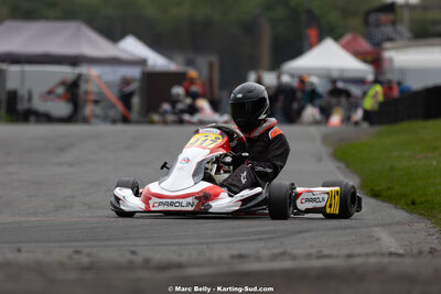 19/04/2026 : 2ème manche du Trophée Ufolep Kart Nouvelle Aquitaine à Lescar (photos Marc Belly) 2026 — karting