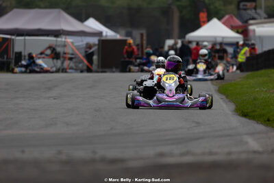 19/04/2026 : 2ème manche du Trophée Ufolep Kart Nouvelle Aquitaine à Lescar (photos Marc Belly) 2026 — karting