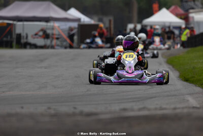 19/04/2026 : 2ème manche du Trophée Ufolep Kart Nouvelle Aquitaine à Lescar (photos Marc Belly) 2026 — karting