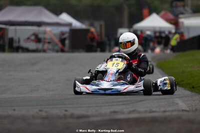 19/04/2026 : 2ème manche du Trophée Ufolep Kart Nouvelle Aquitaine à Lescar (photos Marc Belly) 2026 — karting