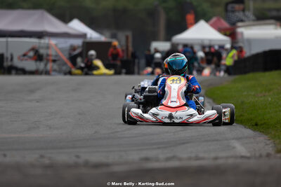 19/04/2026 : 2ème manche du Trophée Ufolep Kart Nouvelle Aquitaine à Lescar (photos Marc Belly) 2026 — karting