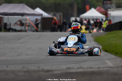 19/04/2026 : 2ème manche du Trophée Ufolep Kart Nouvelle Aquitaine à Lescar (photos Marc Belly) 2026 — karting