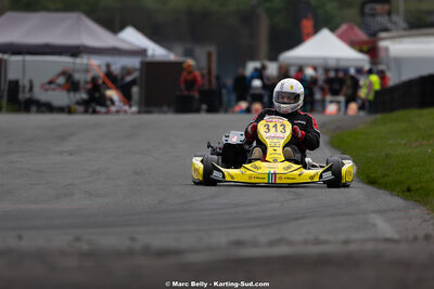 19/04/2026 : 2ème manche du Trophée Ufolep Kart Nouvelle Aquitaine à Lescar (photos Marc Belly) 2026 — karting