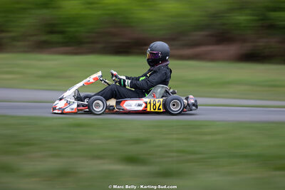 19/04/2026 : 2ème manche du Trophée Ufolep Kart Nouvelle Aquitaine à Lescar (photos Marc Belly) 2026 — karting