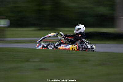 19/04/2026 : 2ème manche du Trophée Ufolep Kart Nouvelle Aquitaine à Lescar (photos Marc Belly) 2026 — karting