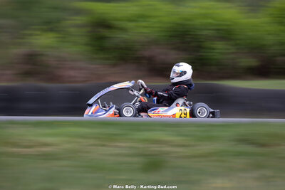 19/04/2026 : 2ème manche du Trophée Ufolep Kart Nouvelle Aquitaine à Lescar (photos Marc Belly) 2026 — karting