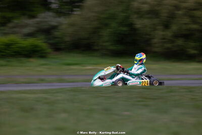 19/04/2026 : 2ème manche du Trophée Ufolep Kart Nouvelle Aquitaine à Lescar (photos Marc Belly) 2026 — karting