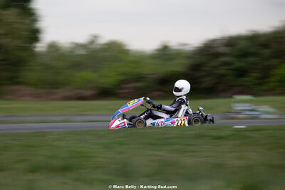 19/04/2026 : 2ème manche du Trophée Ufolep Kart Nouvelle Aquitaine à Lescar (photos Marc Belly) 2026 — karting