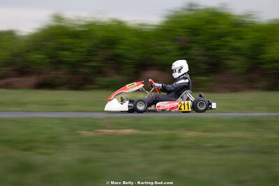 19/04/2026 : 2ème manche du Trophée Ufolep Kart Nouvelle Aquitaine à Lescar (photos Marc Belly) 2026 — karting