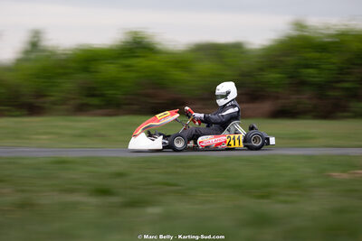 19/04/2026 : 2ème manche du Trophée Ufolep Kart Nouvelle Aquitaine à Lescar (photos Marc Belly) 2026 — karting