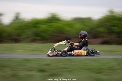 19/04/2026 : 2ème manche du Trophée Ufolep Kart Nouvelle Aquitaine à Lescar (photos Marc Belly) 2026 — karting