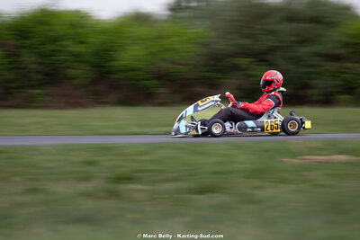 19/04/2026 : 2ème manche du Trophée Ufolep Kart Nouvelle Aquitaine à Lescar (photos Marc Belly) 2026 — karting