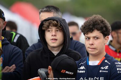 19/04/2026 : 2ème manche du Trophée Ufolep Kart Nouvelle Aquitaine à Lescar (photos Marc Belly) 2026 — karting