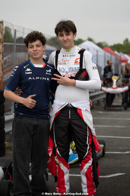 19/04/2026 : 2ème manche du Trophée Ufolep Kart Nouvelle Aquitaine à Lescar (photos Marc Belly) 2026 — karting