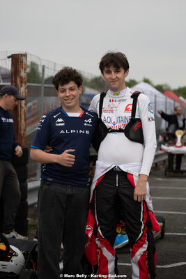 19/04/2026 : 2ème manche du Trophée Ufolep Kart Nouvelle Aquitaine à Lescar (photos Marc Belly) 2026 — karting