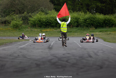19/04/2026 : 2ème manche du Trophée Ufolep Kart Nouvelle Aquitaine à Lescar (photos Marc Belly) 2026 — karting