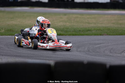 19/04/2026 : 2ème manche du Trophée Ufolep Kart Nouvelle Aquitaine à Lescar (photos Marc Belly) 2026 — karting