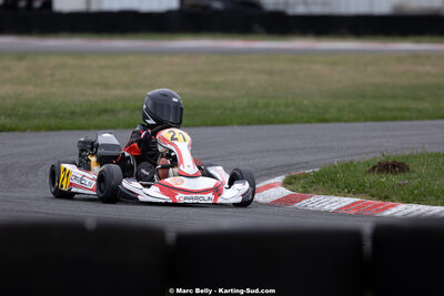 19/04/2026 : 2ème manche du Trophée Ufolep Kart Nouvelle Aquitaine à Lescar (photos Marc Belly) 2026 — karting