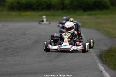 19/04/2026 : 2ème manche du Trophée Ufolep Kart Nouvelle Aquitaine à Lescar (photos Marc Belly) 2026 — karting