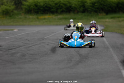 19/04/2026 : 2ème manche du Trophée Ufolep Kart Nouvelle Aquitaine à Lescar (photos Marc Belly) 2026 — karting